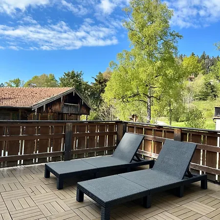 Design-apartment Am Wildbach Mit Bergblick & Direktem Zugang Zur Apartment Fischbachau