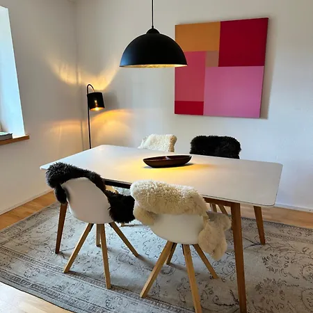Design-apartment Am Wildbach Mit Bergblick & Direktem Zugang Zur * Fischbachau