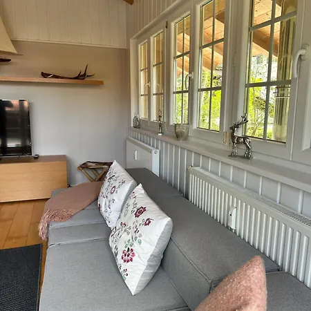 Design-apartment Am Wildbach Mit Bergblick & Direktem Zugang Zur Apartment Fischbachau