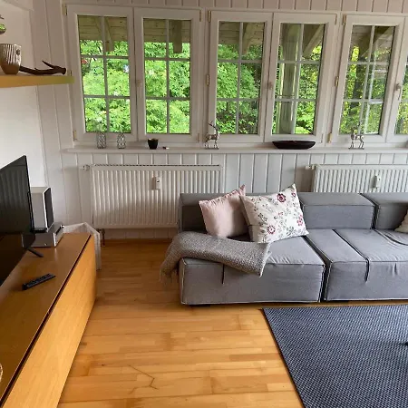 Design-apartment Am Wildbach Mit Bergblick & Direktem Zugang Zur Apartament