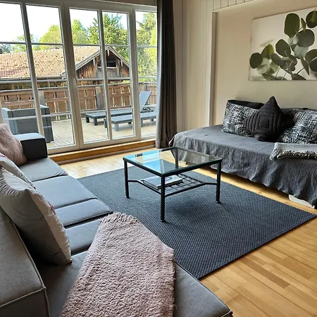 Design-apartment Am Wildbach Mit Bergblick & Direktem Zugang Zur
