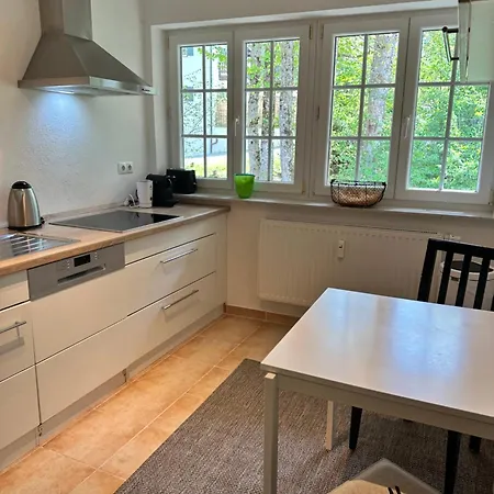 Design-apartment Am Wildbach Mit Bergblick&direktem Zugang Zur Apartment Fischbachau