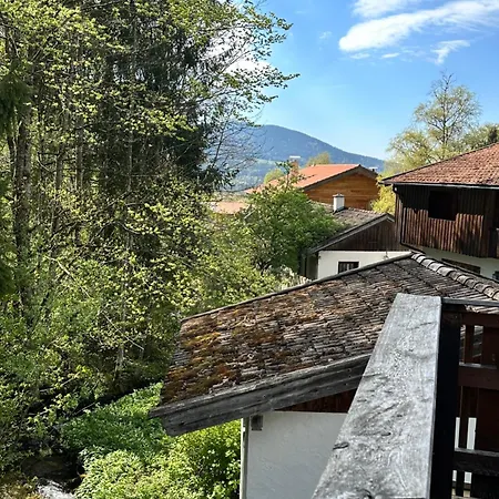 Design-apartment Am Wildbach Mit Bergblick & Direktem Zugang Zur Apartment Fischbachau