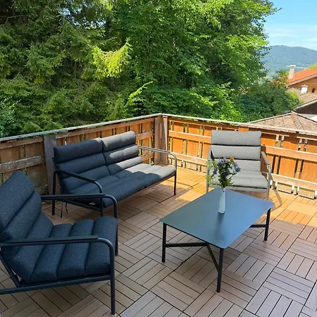 Design-apartment Am Wildbach Mit Bergblick & Direktem Zugang Zur